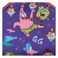 Loungefly Nickelodeon SpongeBob SquarePants Goofy Goobers Mini Backpack, rear view