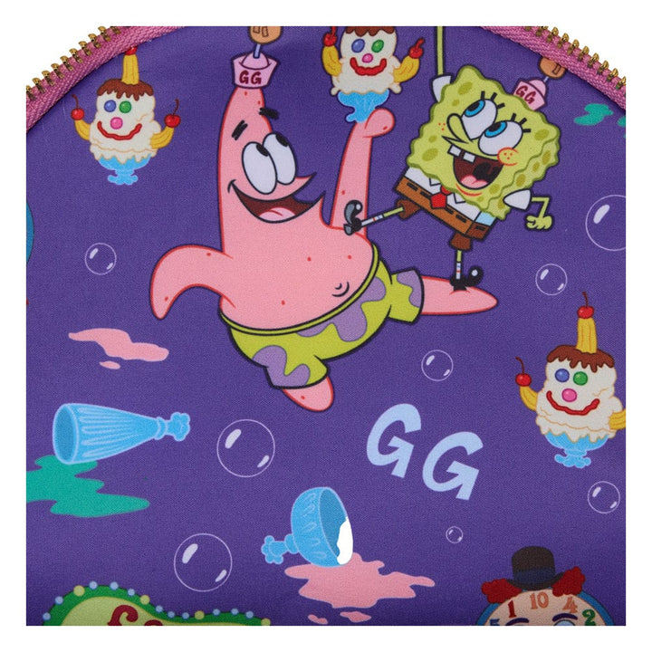 SpongeBob SquarePants Loungefly Goofy Goobers Mini Backpack