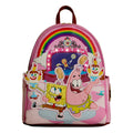 Loungefly Nickelodeon SpongeBob SquarePants Goofy Goobers Mini Backpack, packaging shot