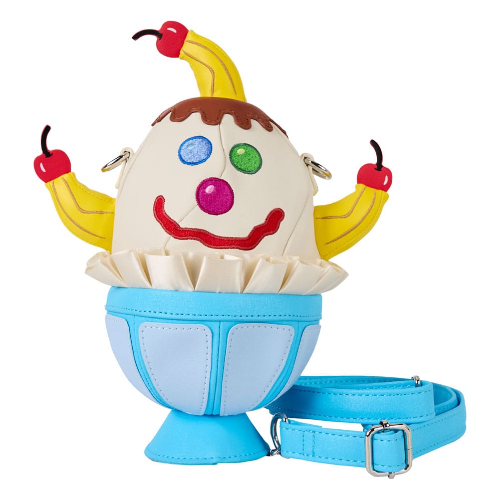 Loungefly Nickelodeon Spongebob Squarepants Goofy Goobers Ice Cream Sundae Crossbody Bag
