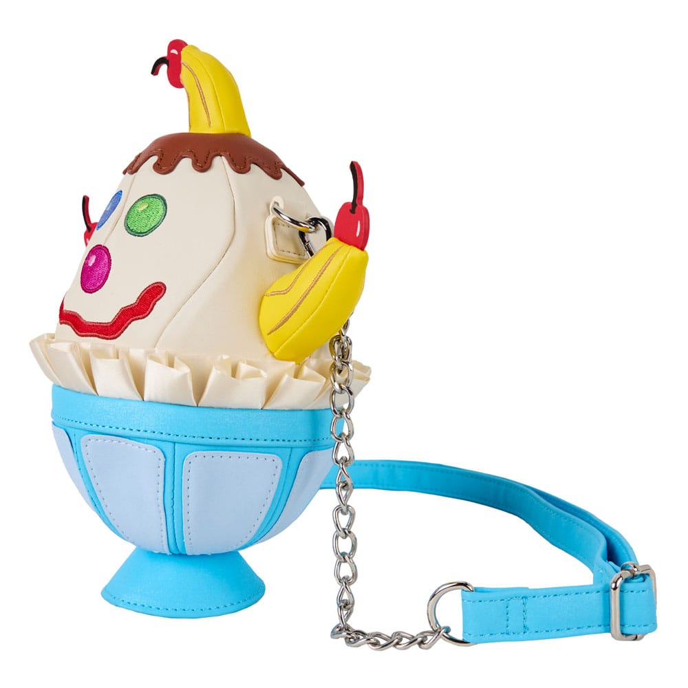 Loungefly Nickelodeon Spongebob Squarepants Goofy Goobers Ice Cream Sundae Crossbody Bag