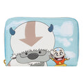 Loungefly Avatar The Last Airbender Aang, Appa, & Momo Zip Around Wallet