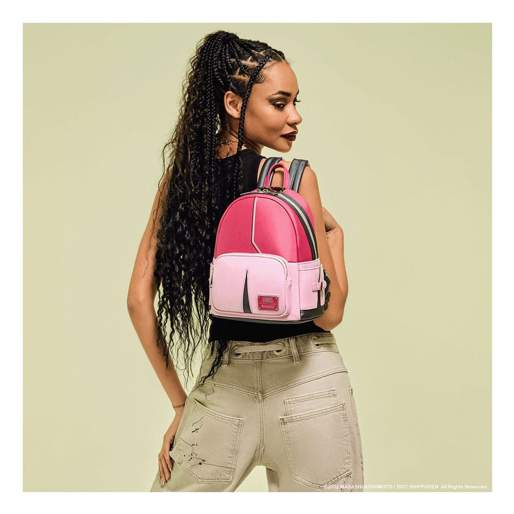 Loungefly Sakura Naruto Cosplay Mini Backpack