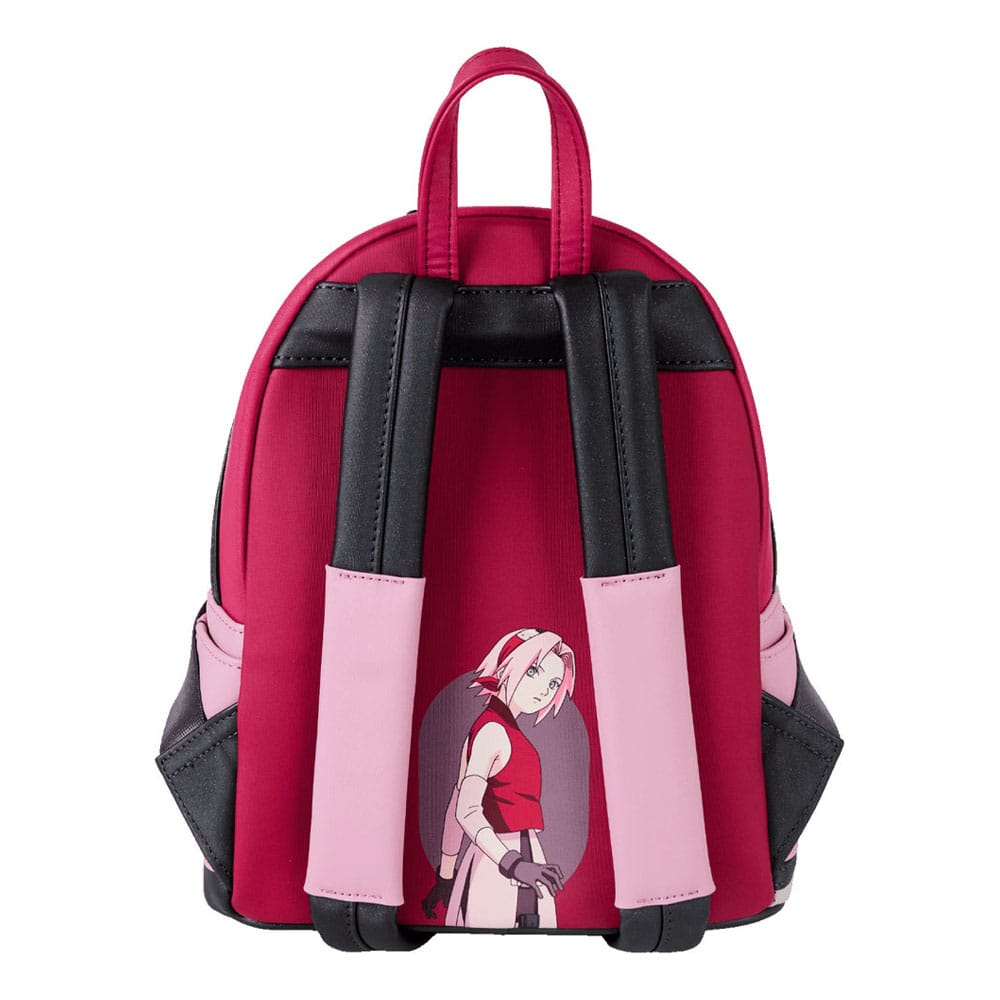 Loungefly Sakura Naruto Cosplay Mini Backpack