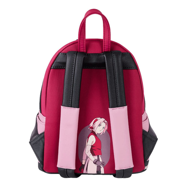 Loungefly Sakura Naruto Cosplay Mini Backpack