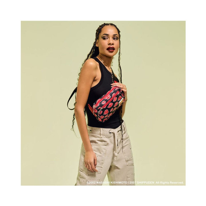 Loungefly Akatsuki Naruto Sling Bag