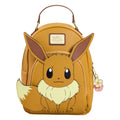 Loungefly Eevee Pokemon Mini Backpack, close-up detail