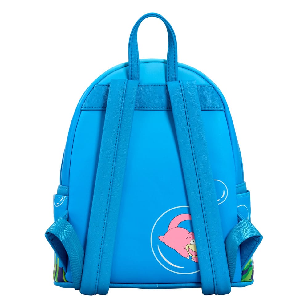 Loungefly Bubbles Water Type Pokemon Mini Backpack