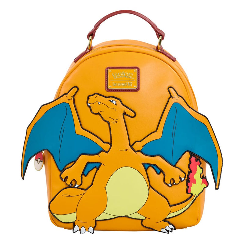 Loungefly Charizard Pokemon Cosplay Mini Backpack