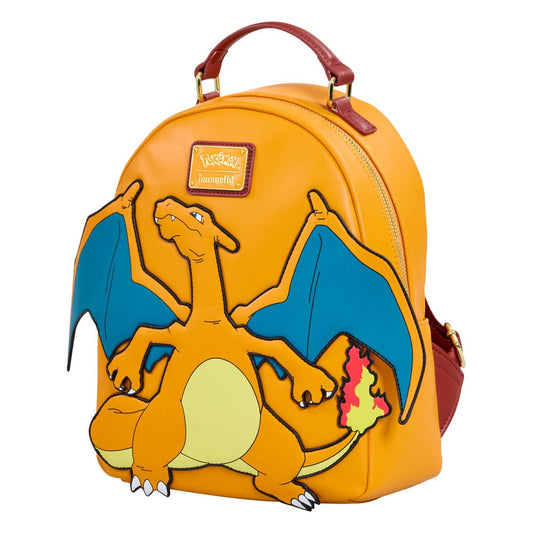 Loungefly Charizard Pokemon Cosplay Mini Backpack