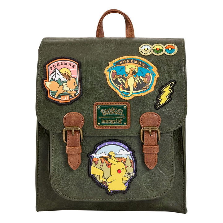 Loungefly Pokemon Patches Mini Backpack