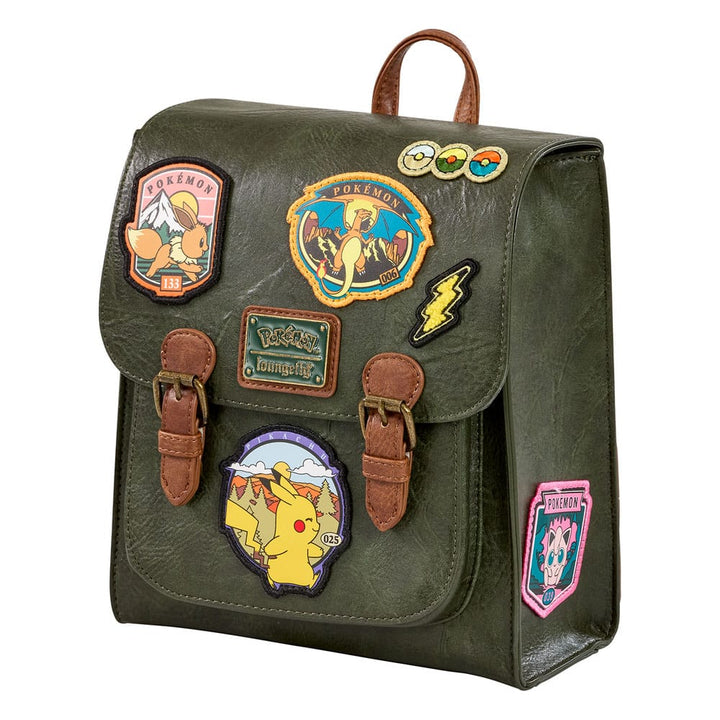 Loungefly Pokemon Patches Mini Backpack