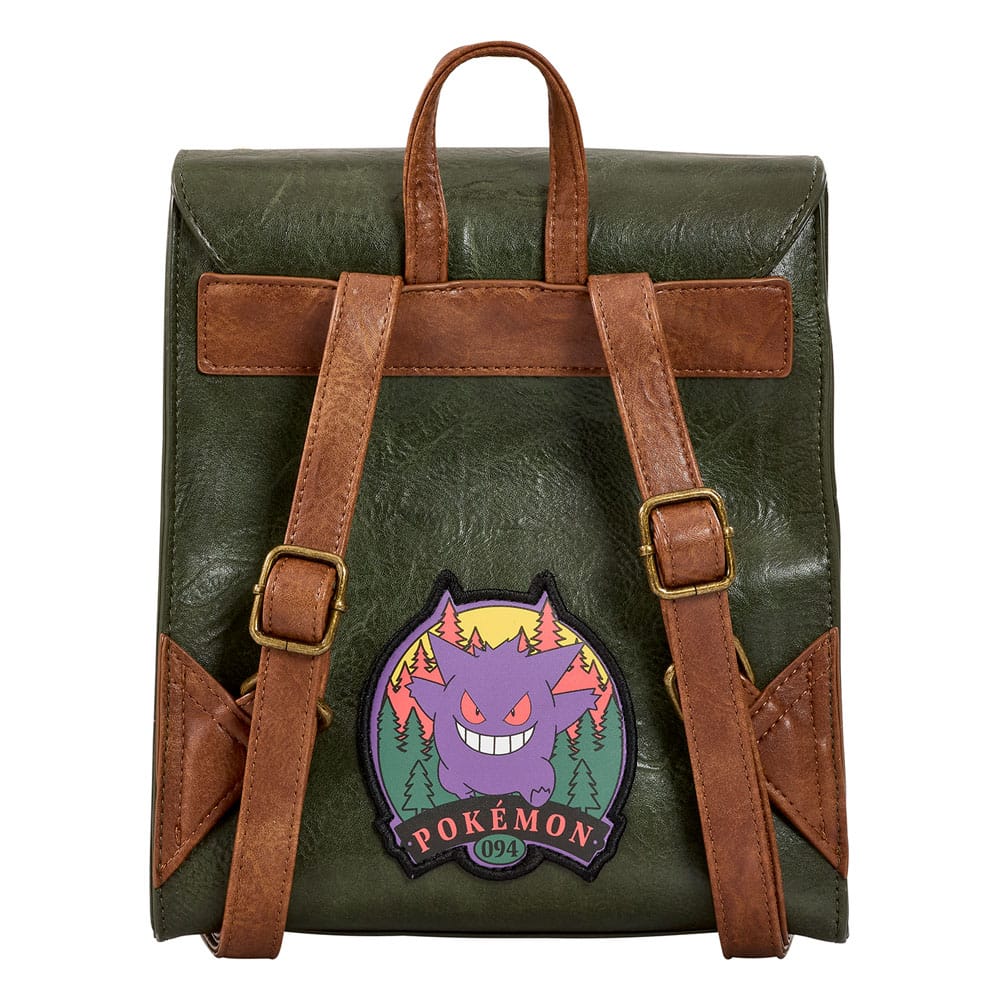 Loungefly Pokemon Patches Mini Backpack