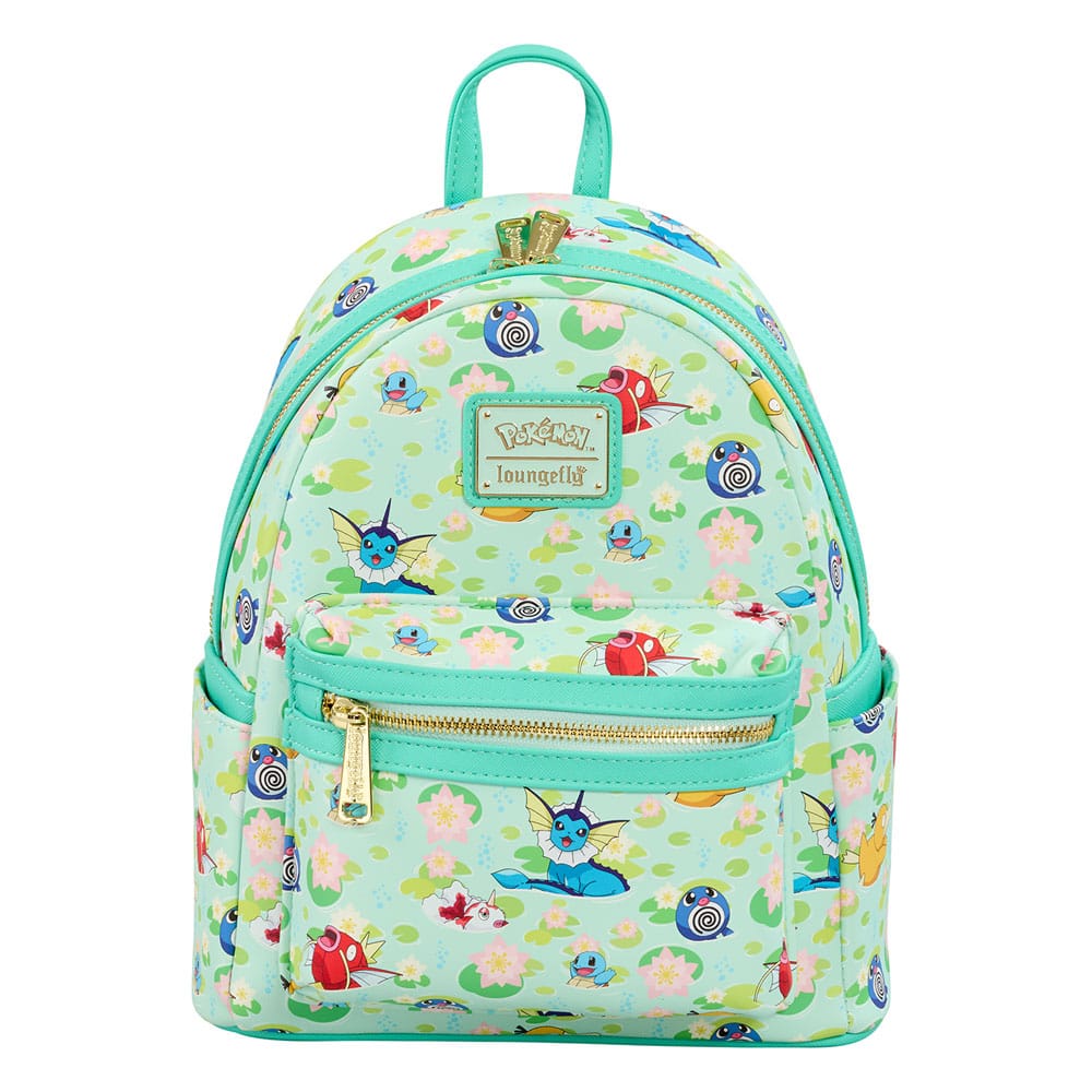 Loungefly Water Type Pokemon Mini Backpack