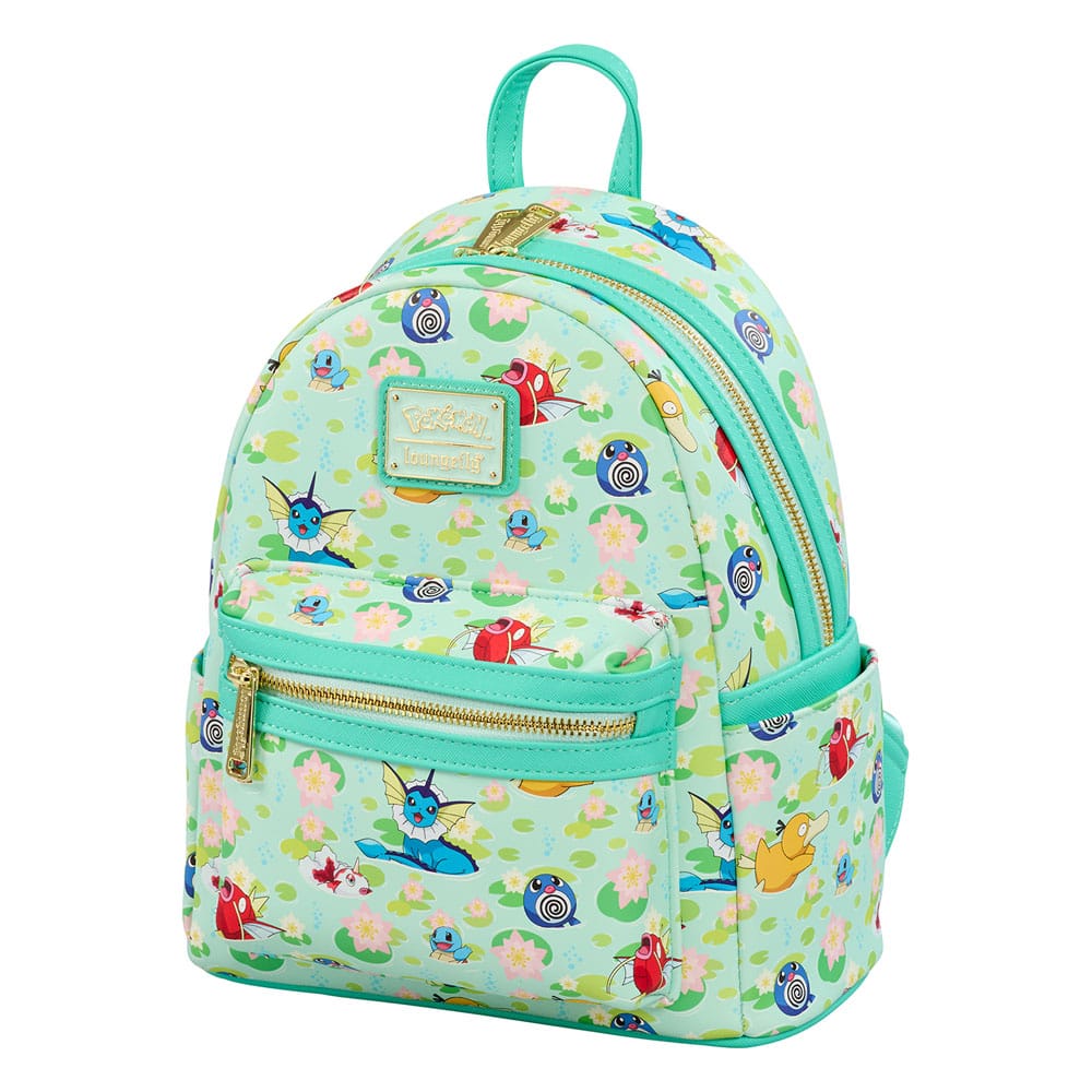 Loungefly Water Type Pokemon Mini Backpack
