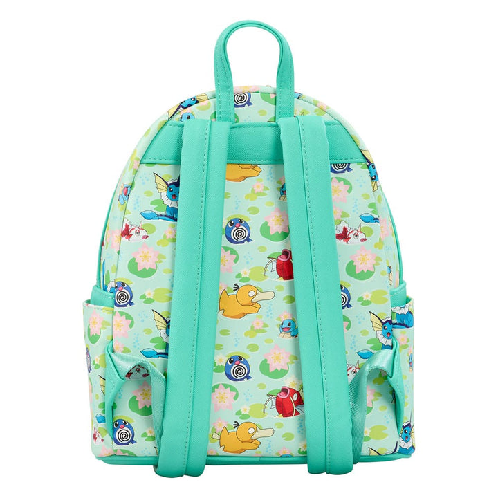 Loungefly Water Type Pokemon Mini Backpack