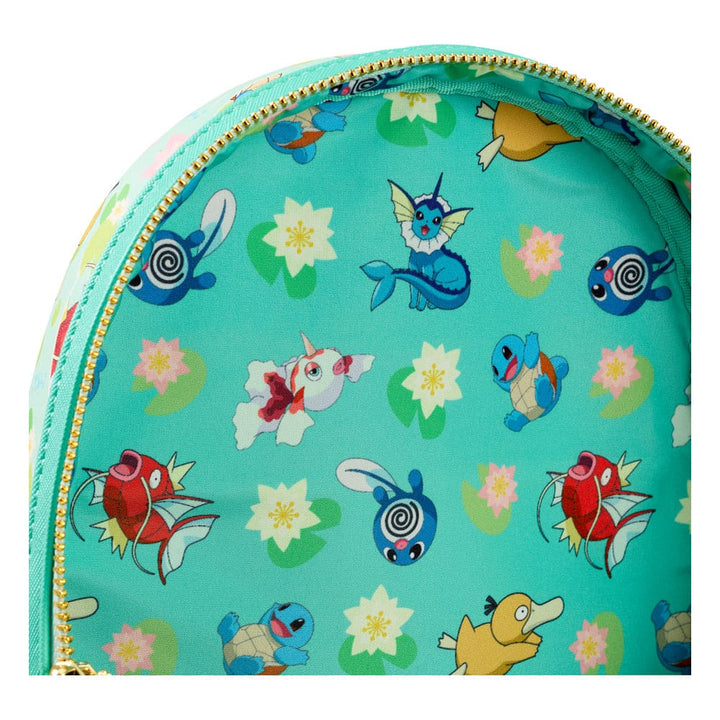 Loungefly Water Type Pokemon Mini Backpack
