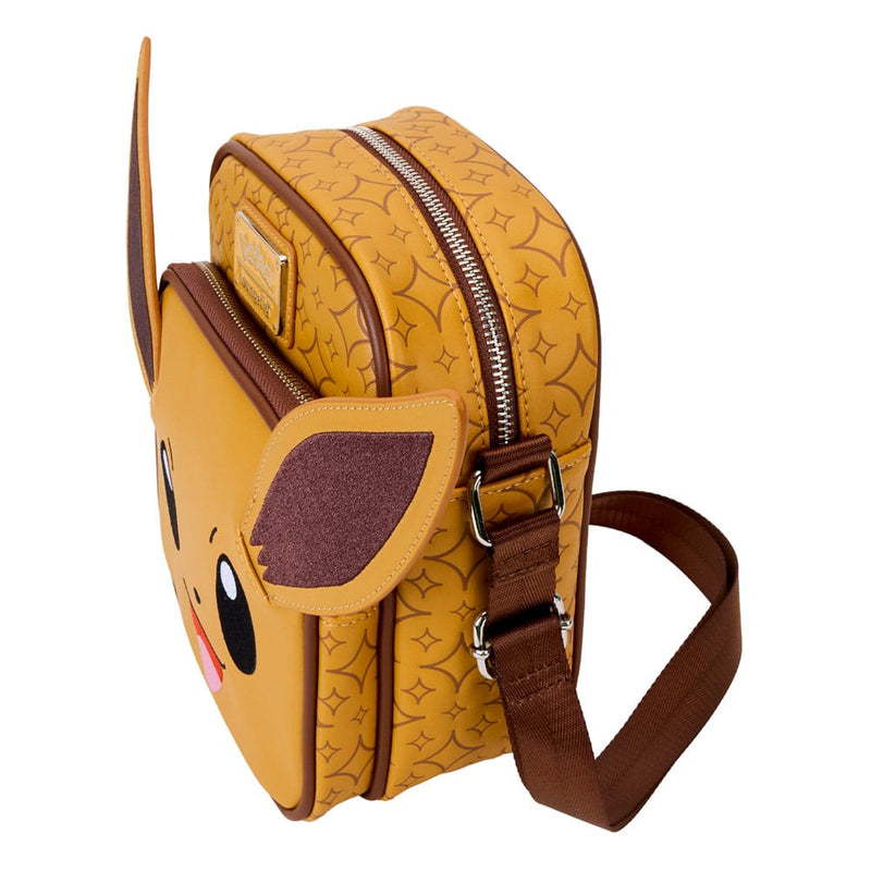 Loungefly Pokemon Crossbody Eevee Cosplay, side angle