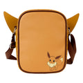 Loungefly Pokemon Crossbody Eevee Cosplay, close-up detail