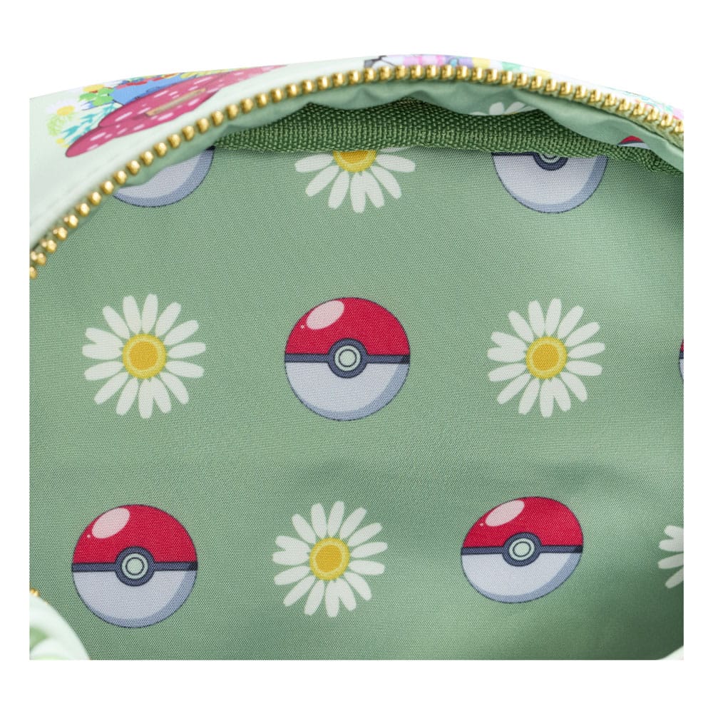 Loungefly Grass Type Pokemon Crossbody Bag