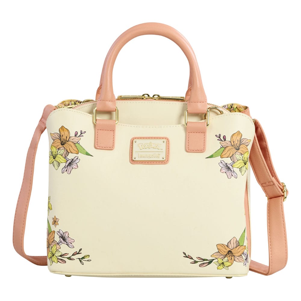 Loungefly Mew and Kanto Starters Pokemon Crossbody Bag