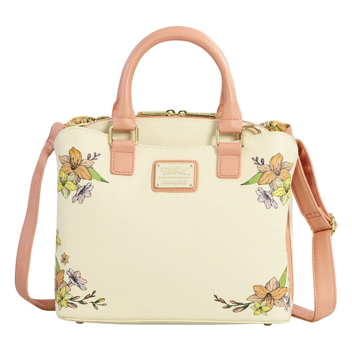 Loungefly Mew and Kanto Starters Pokemon Crossbody Bag