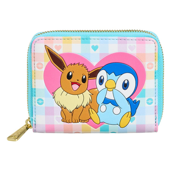 Loungefly Pokemon Piplup And Eevee Friends Wallet
