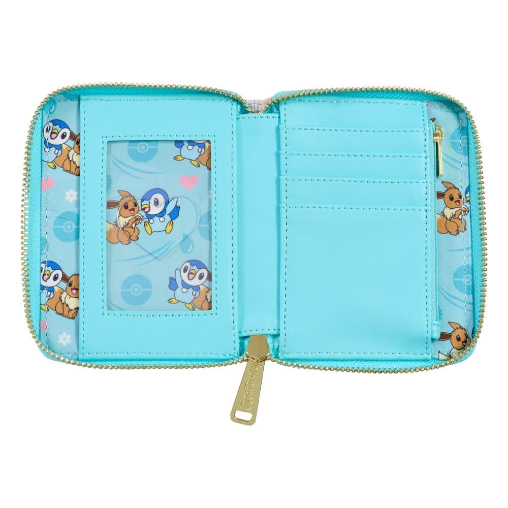 Loungefly Pokemon Piplup And Eevee Friends Wallet