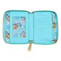 Loungefly Pokemon Piplup And Eevee Friends Wallet, close-up detail