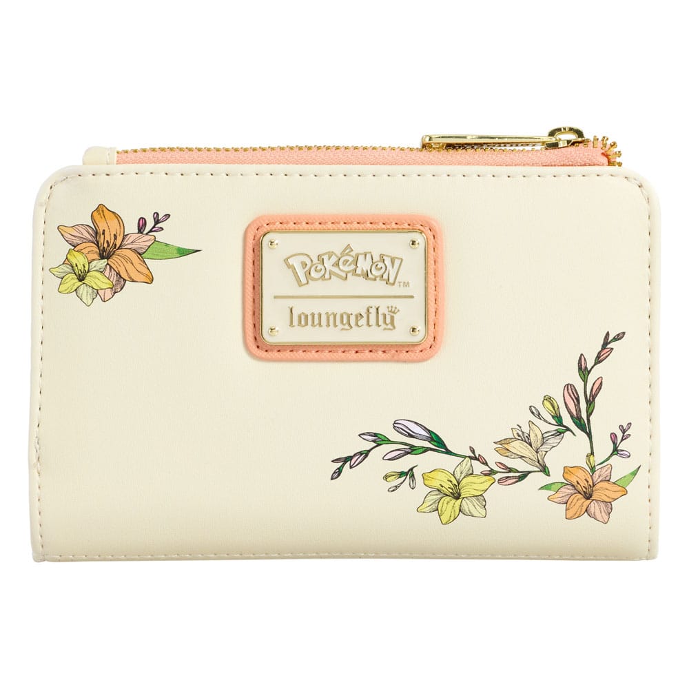 Loungefly Mew and Kanto Starters Pokemon Wallet