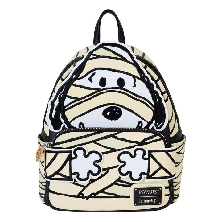 Mummy Snoopy Peanuts Loungefly Cosplay Mini Backpack