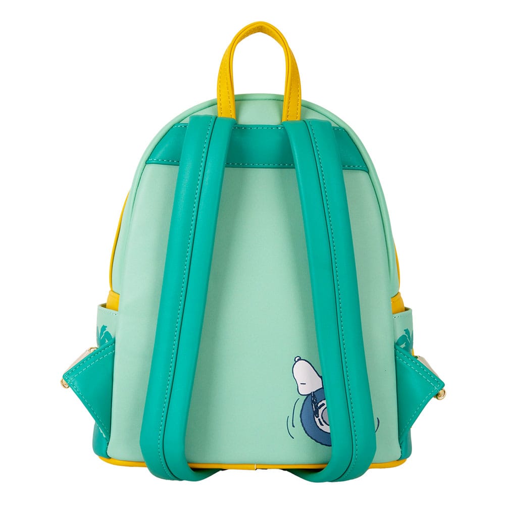 Peanuts Loungefly Snoopy Road Trip Mini Backpack