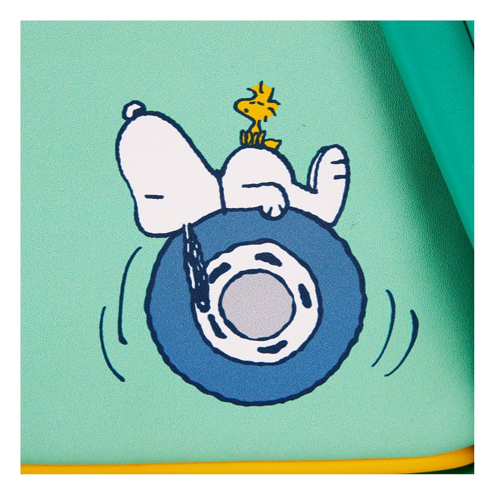 Peanuts Loungefly Snoopy Road Trip Mini Backpack