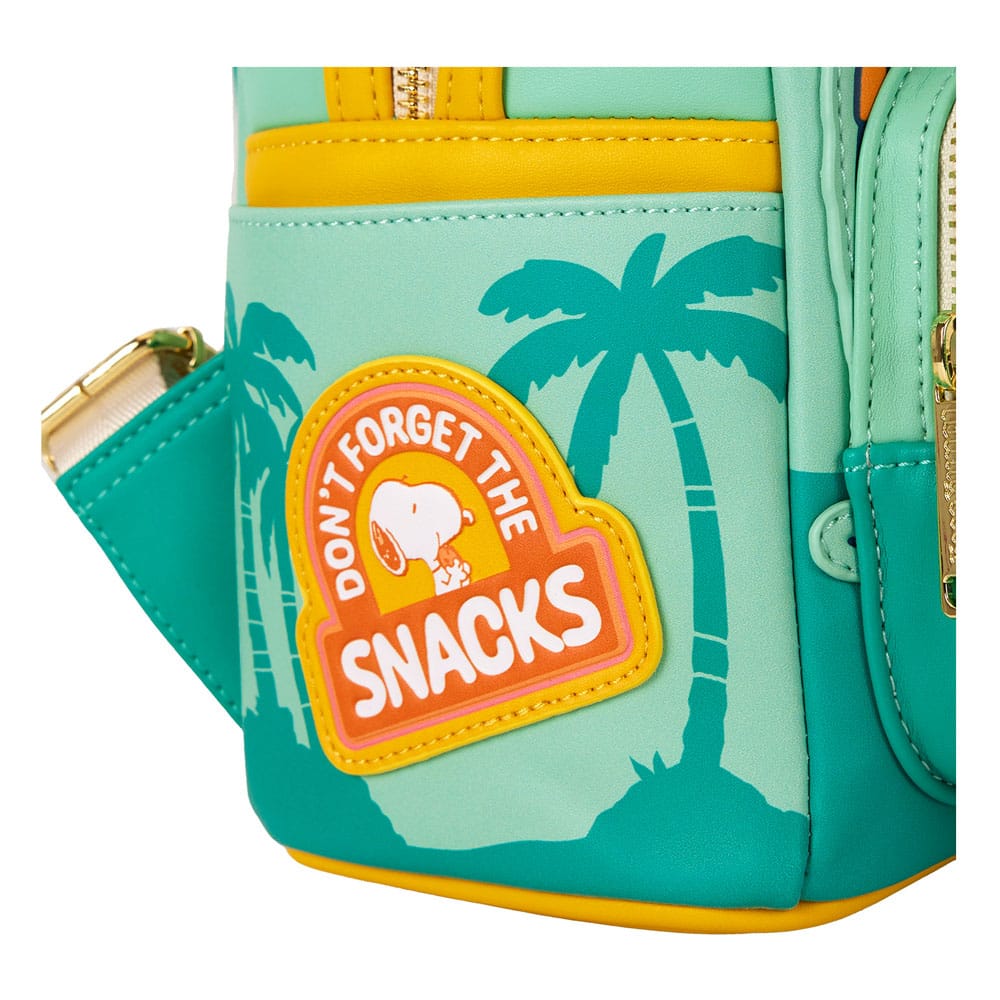 Peanuts Loungefly Snoopy Road Trip Mini Backpack