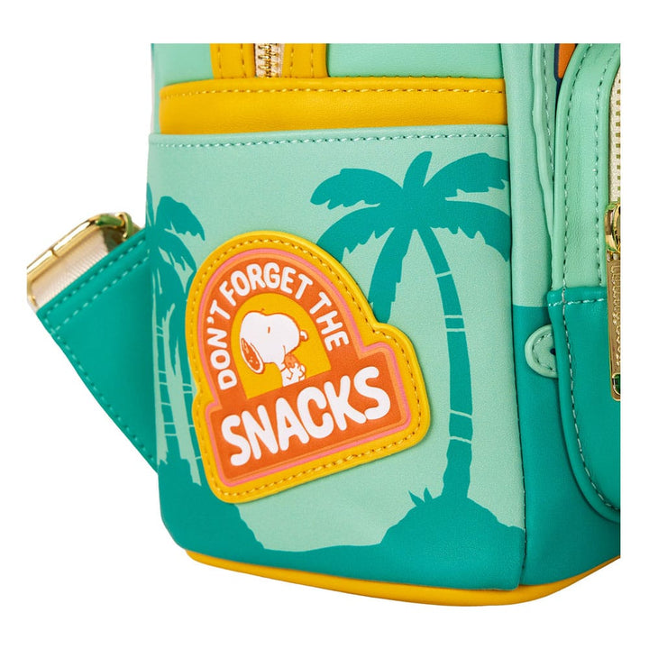Peanuts Loungefly Snoopy Road Trip Mini Backpack