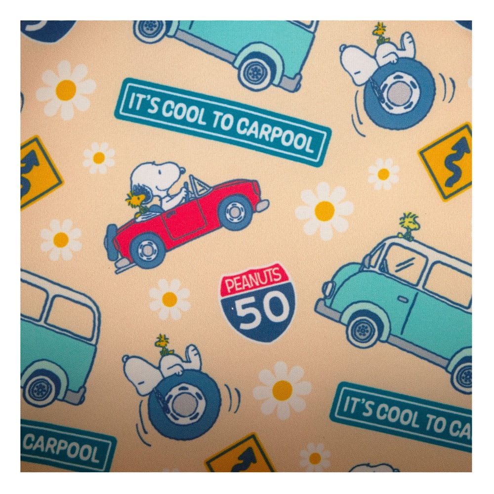 Peanuts Loungefly Snoopy Road Trip Mini Backpack