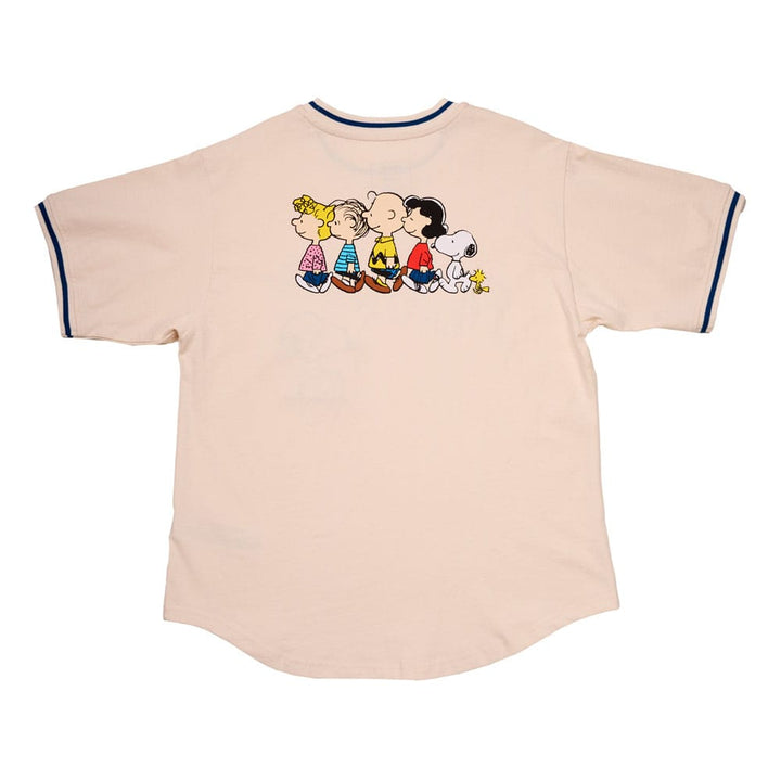 Peanuts Loungefly Sporty Unisex T Shirt Size L