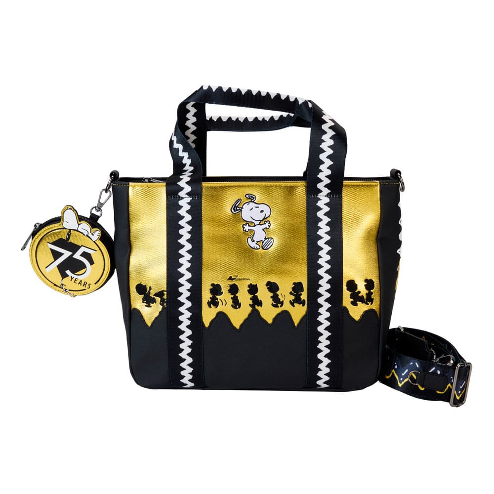 Loungefly Peanuts Canvas Tote Bag [75th Anniversary Special]