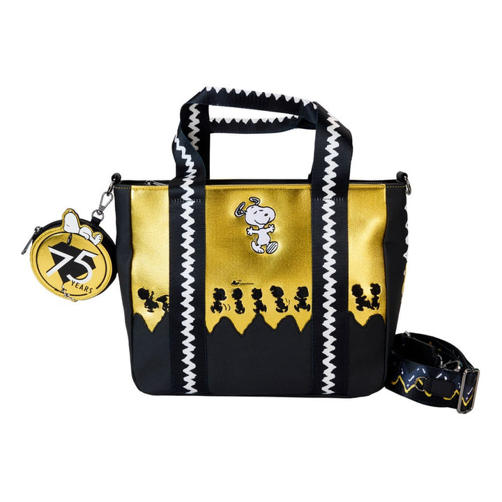Loungefly Peanuts Canvas Tote Bag [75th Anniversary Special]