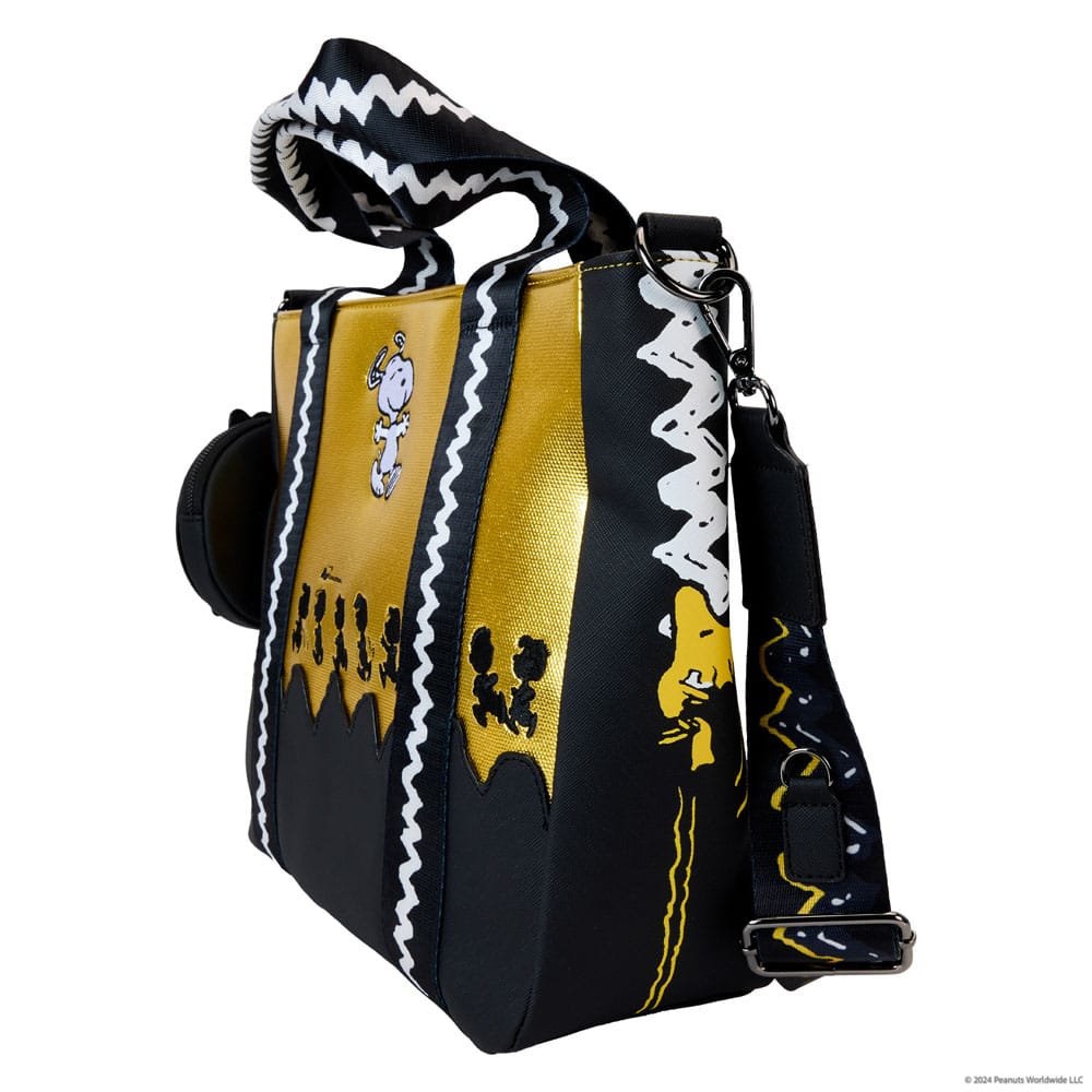 Loungefly Peanuts Canvas Tote Bag [75th Anniversary Special]