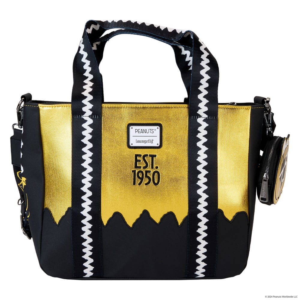 Loungefly Peanuts Canvas Tote Bag [75th Anniversary Special]