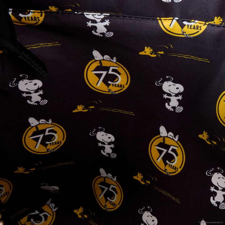 Loungefly Peanuts Canvas Tote Bag [75th Anniversary Special]