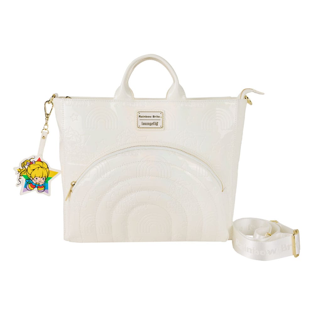 Rainbow Brite Loungefly Convertible Canvas Tote Bag