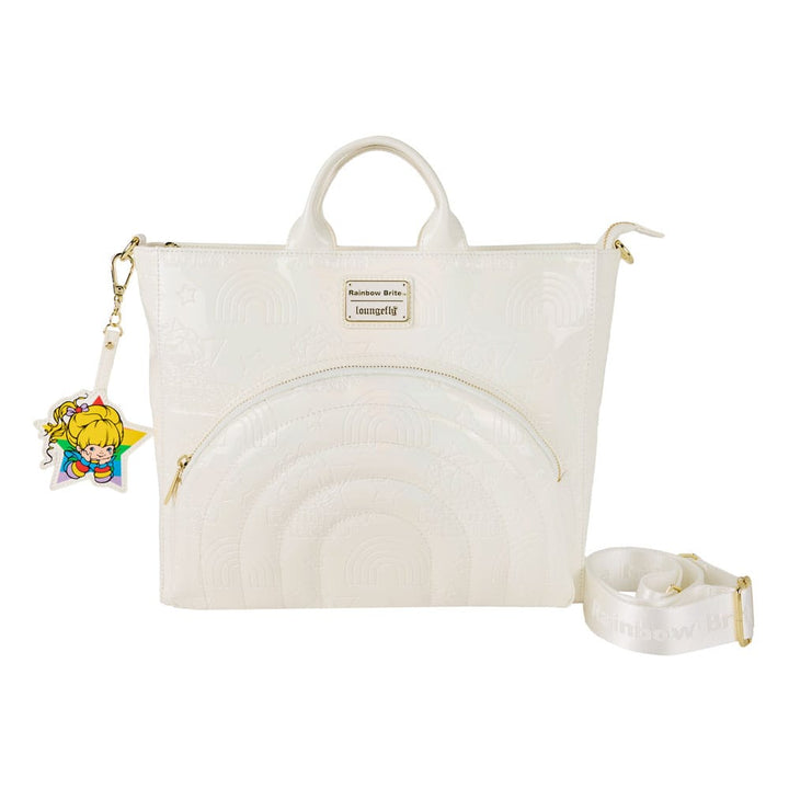 Rainbow Brite Loungefly Convertible Canvas Tote Bag