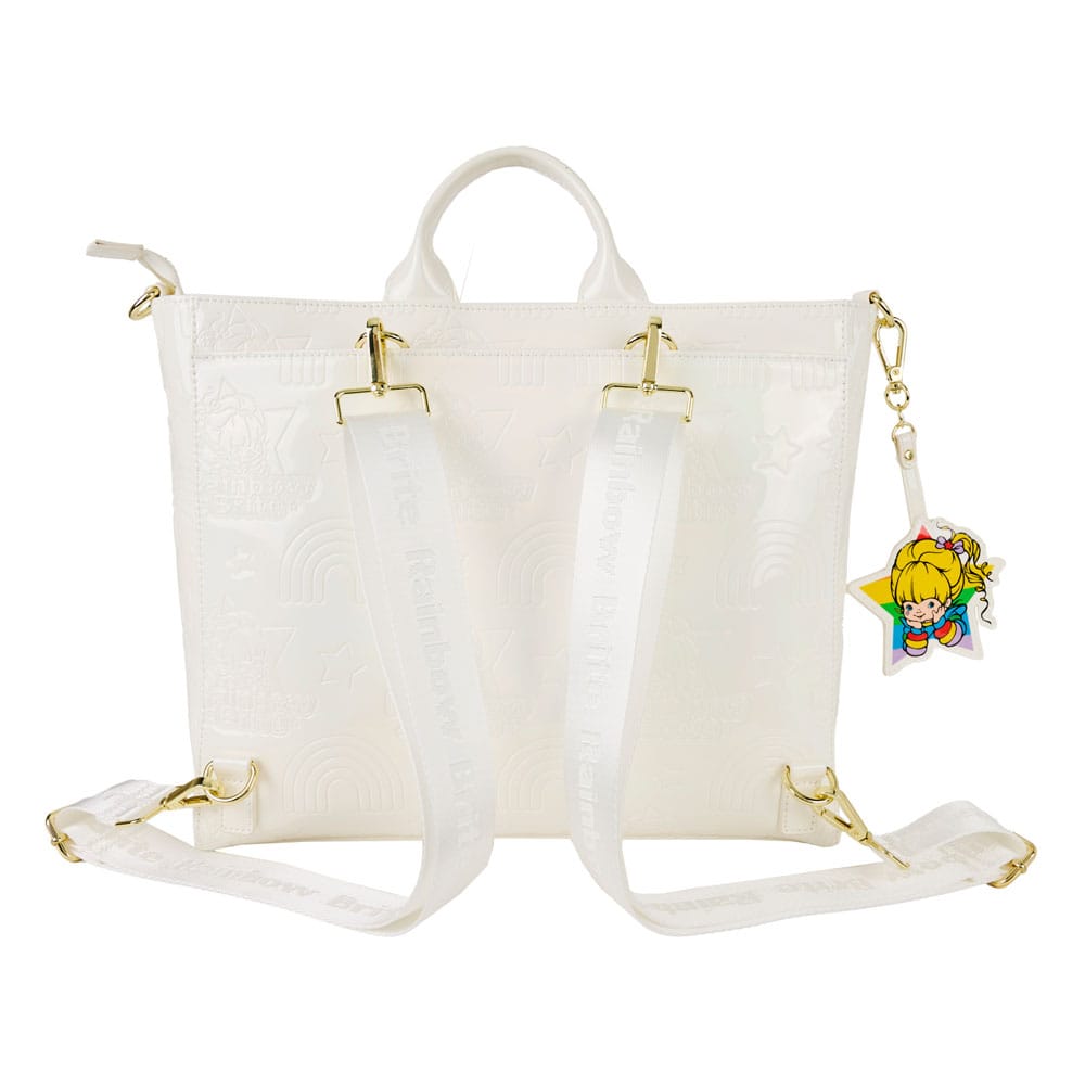 Rainbow Brite Loungefly Convertible Canvas Tote Bag
