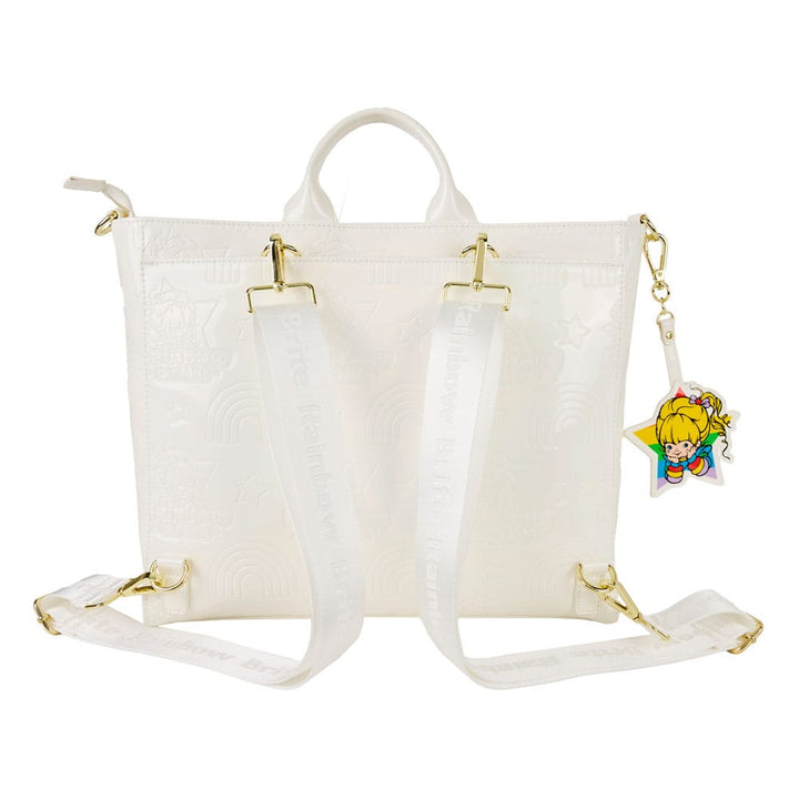 Rainbow Brite Loungefly Convertible Canvas Tote Bag