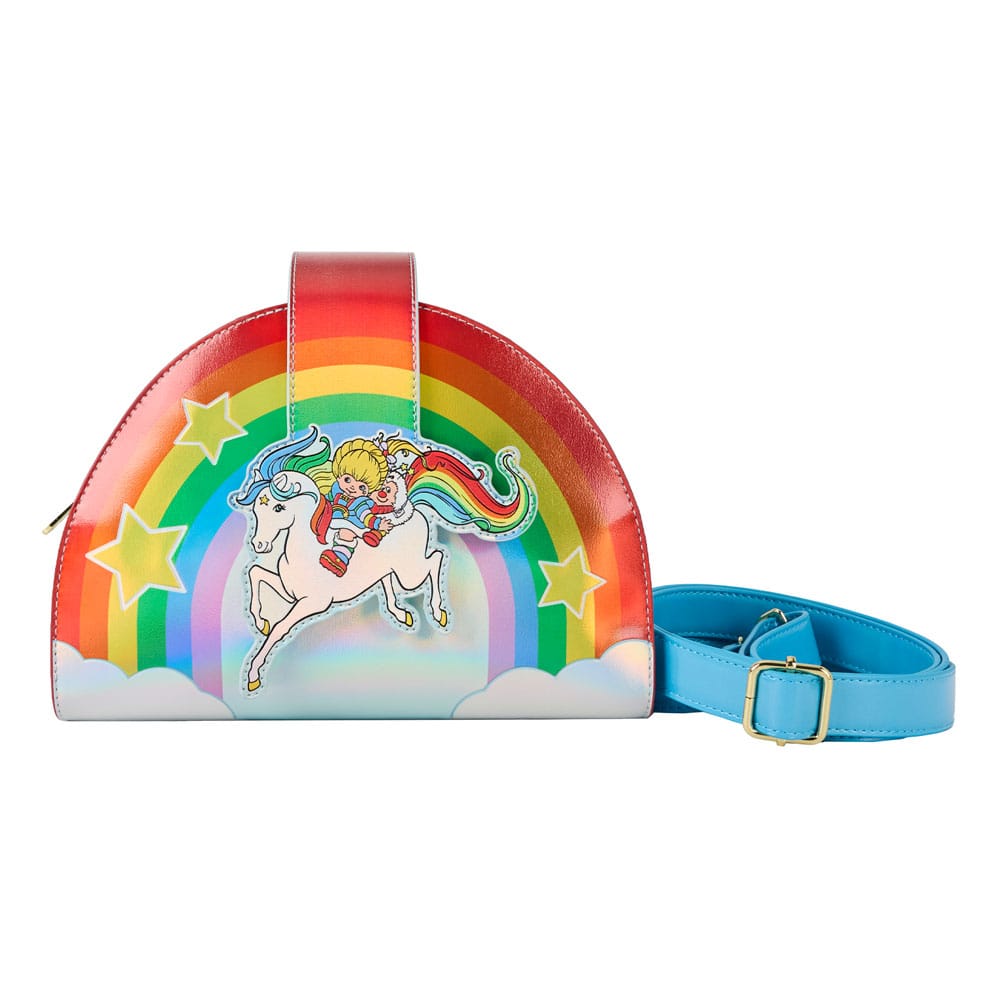 Rainbow Brite Loungefly Rainbow Brite and Starlite Crossbody Bag