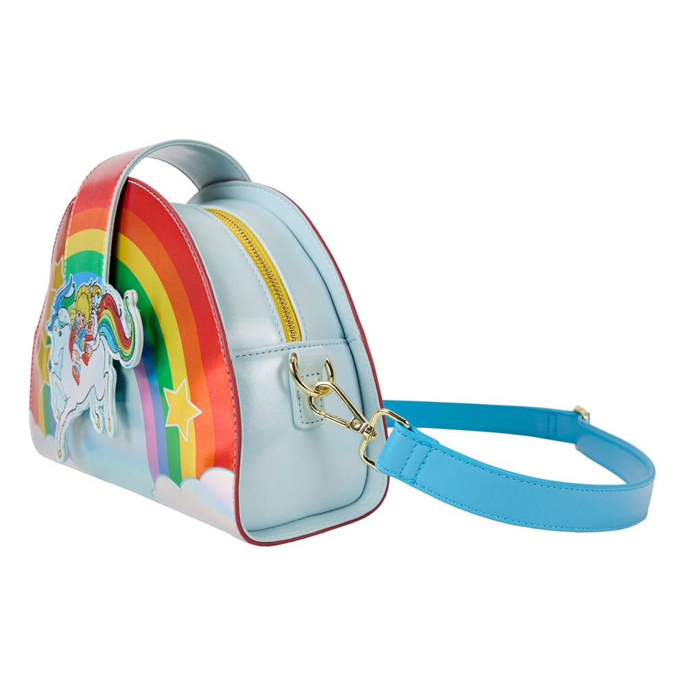 Rainbow Brite Loungefly Rainbow Brite and Starlite Crossbody Bag