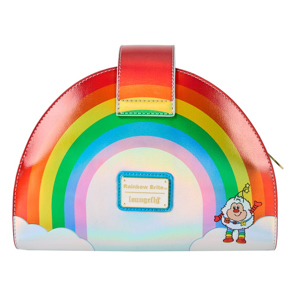 Rainbow Brite Loungefly Rainbow Brite and Starlite Crossbody Bag