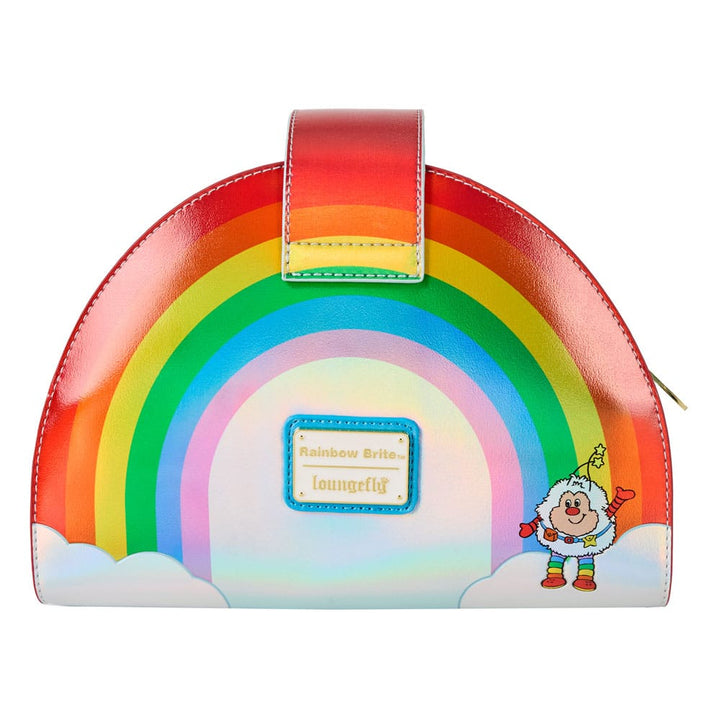 Rainbow Brite Loungefly Rainbow Brite and Starlite Crossbody Bag